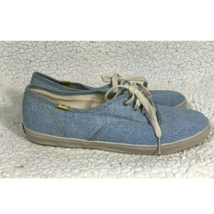 Original Keds Women's Denim Canvas Sneakers